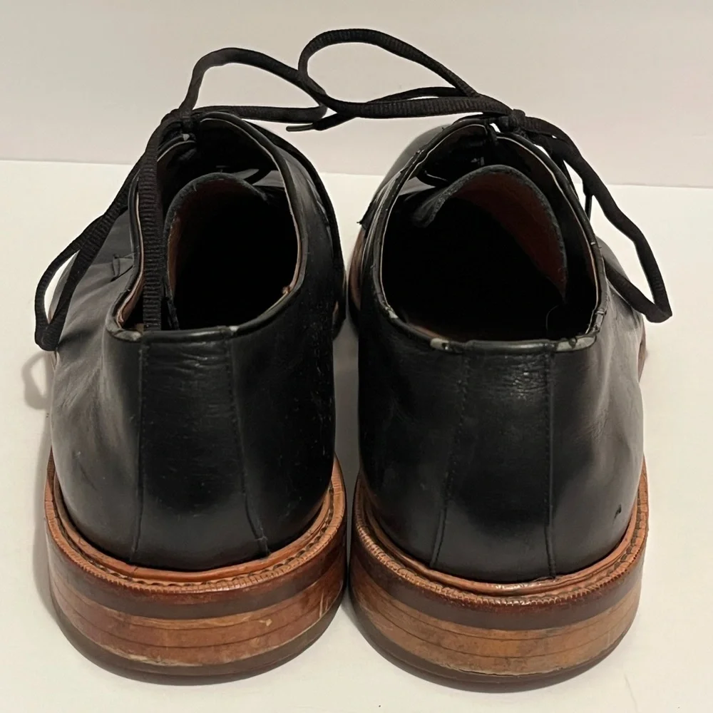 Gordon Rush Hester Black Leather Oxford Shoes Men’s Size 15